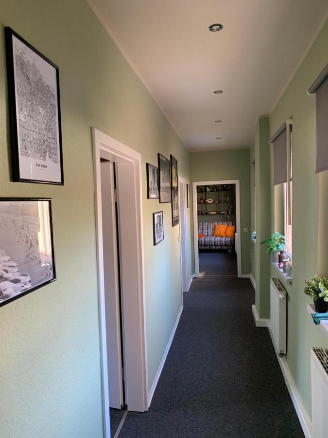 Gaestezimmer In Einer Ferienwohnung Thiele In Rosswein Esterno foto