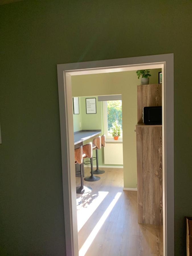 Gaestezimmer In Einer Ferienwohnung Thiele In Rosswein Esterno foto
