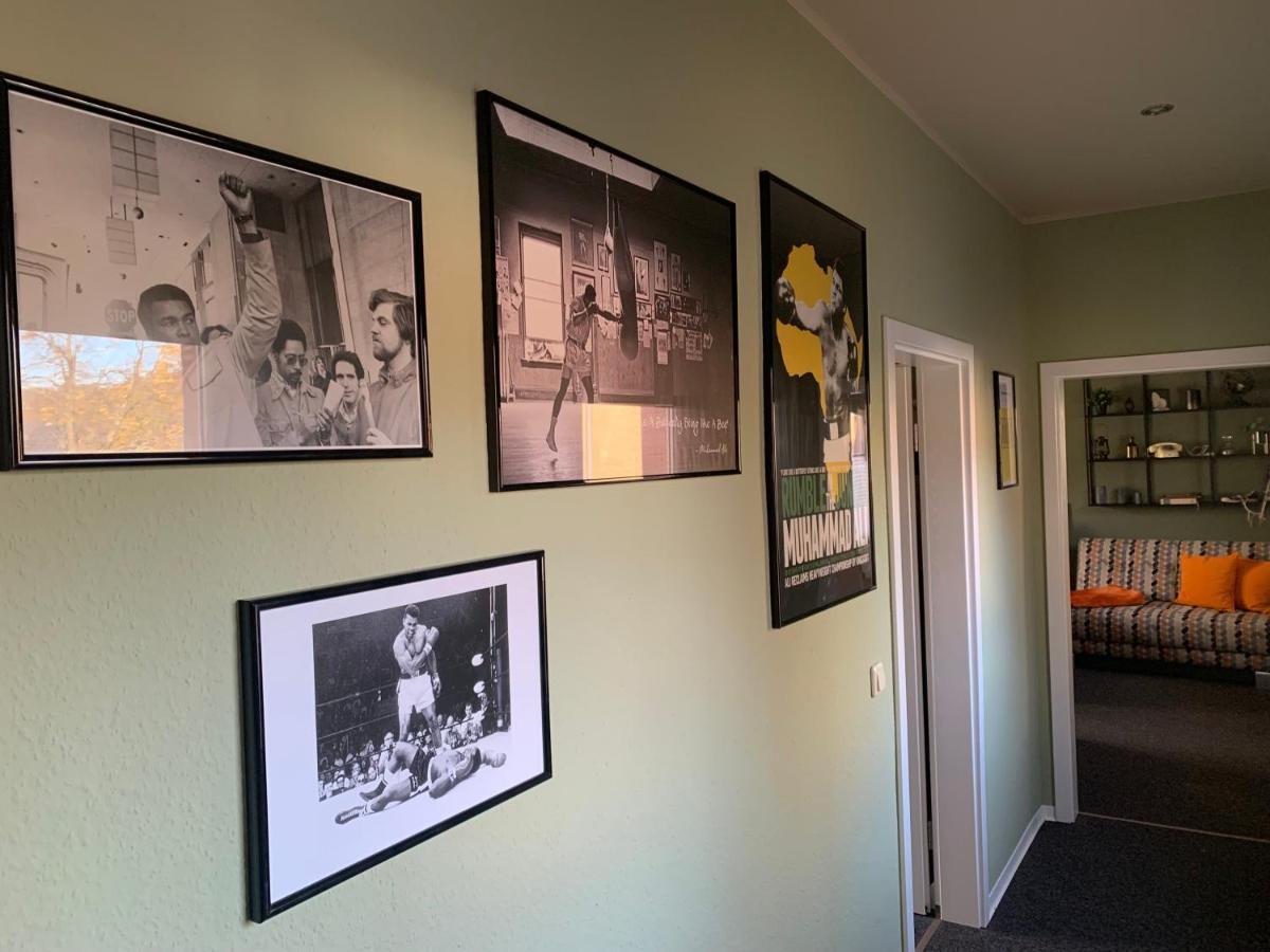 Gaestezimmer In Einer Ferienwohnung Thiele In Rosswein Esterno foto