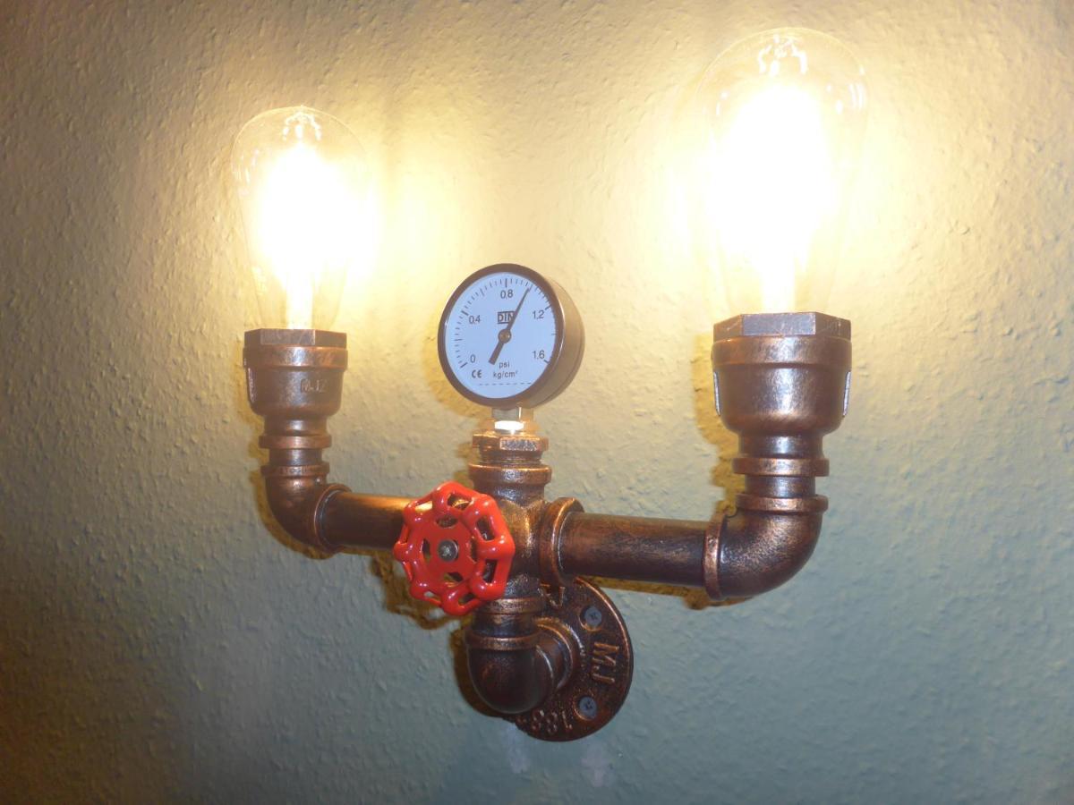 Gaestezimmer In Einer Ferienwohnung Thiele In Rosswein Esterno foto