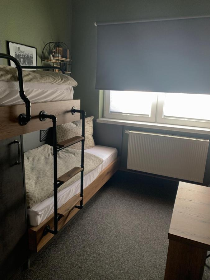 Gaestezimmer In Einer Ferienwohnung Thiele In Rosswein Esterno foto