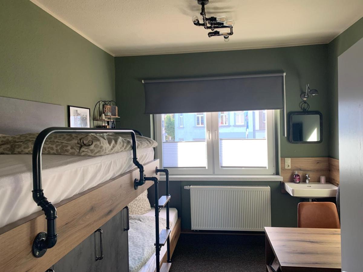 Gaestezimmer In Einer Ferienwohnung Thiele In Rosswein Esterno foto